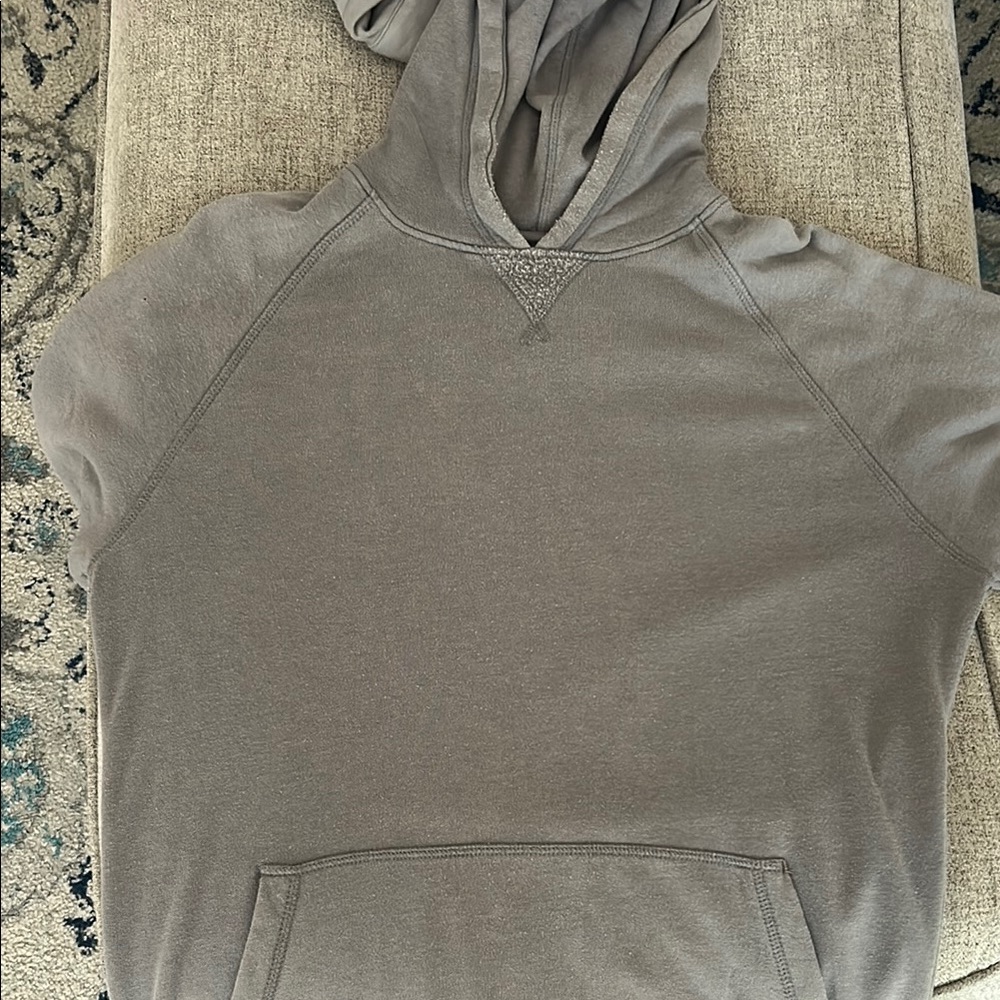 johnnie-O Gray Hoodie